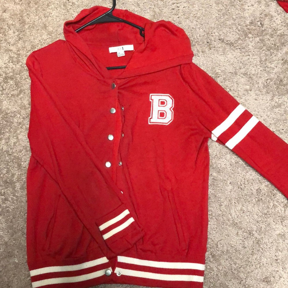 Varsity Sweater